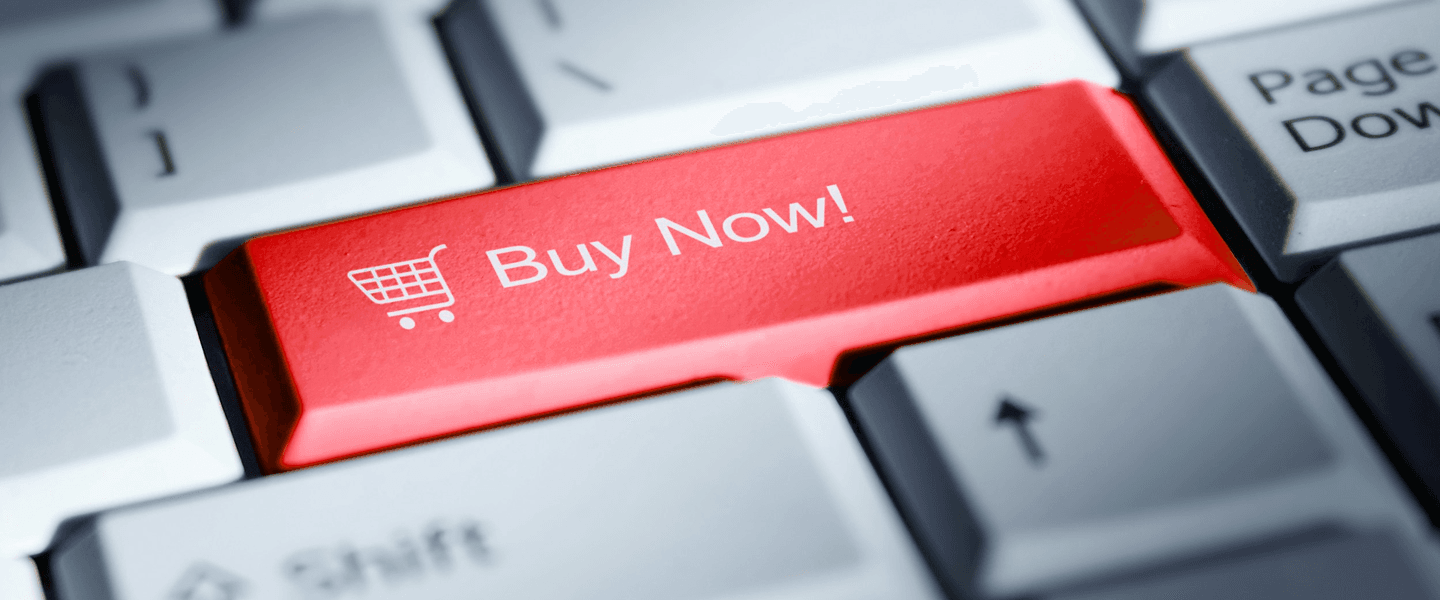 Buy Now keyboard